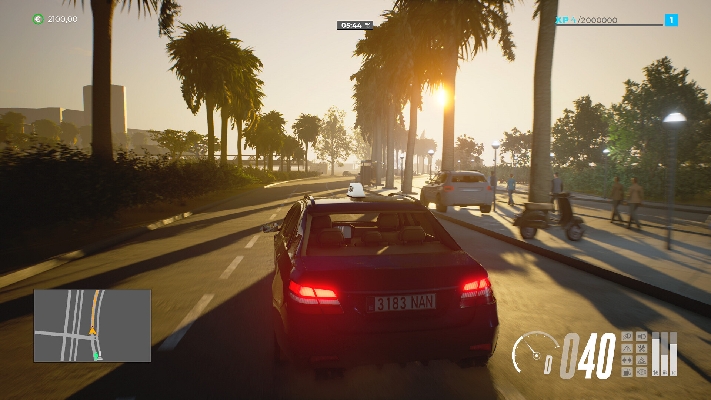 Resim Taxi Life: A City Driving Simulator