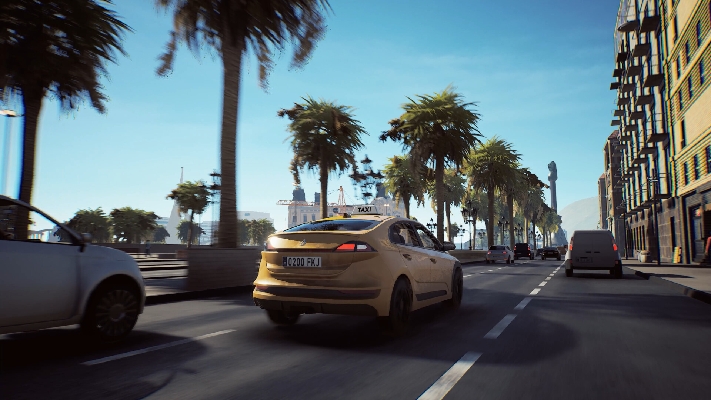 Resim Taxi Life: A City Driving Simulator