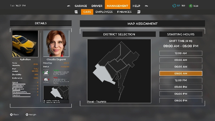 Resim Taxi Life: A City Driving Simulator