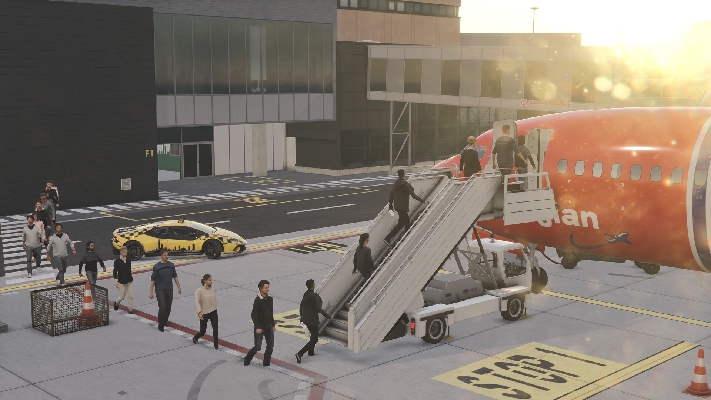  Afbeelding van AirportSim - Bologna Airport
