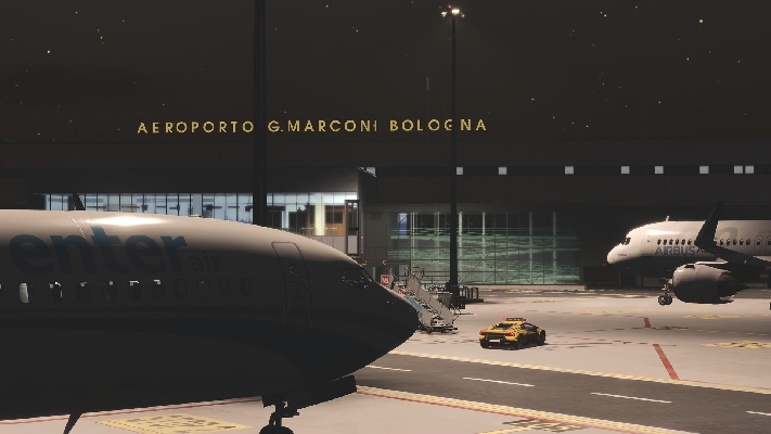  Afbeelding van AirportSim - Bologna Airport
