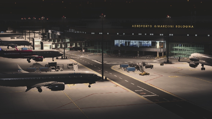  Afbeelding van AirportSim - Bologna Airport