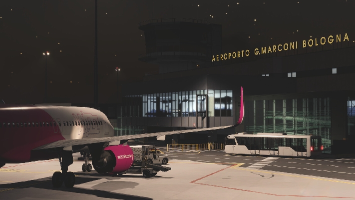  Afbeelding van AirportSim - Bologna Airport