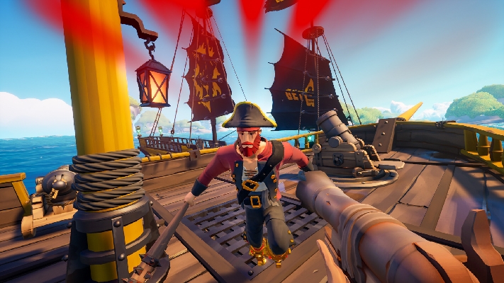  Afbeelding van Blazing Sails 