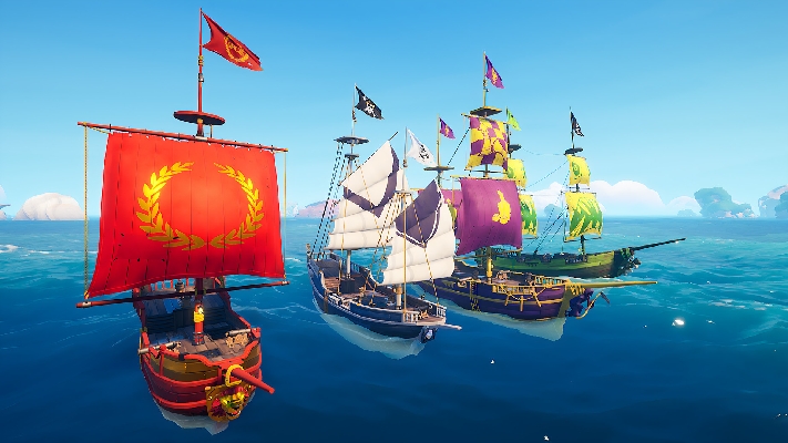  Afbeelding van Blazing Sails 
