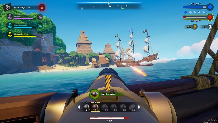  Afbeelding van Blazing Sails 