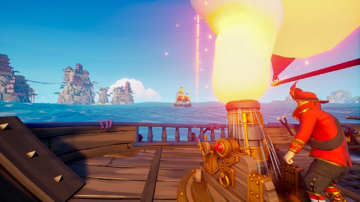  Afbeelding van Blazing Sails 