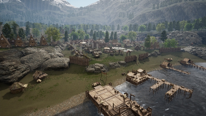  Afbeelding van Land of the Vikings