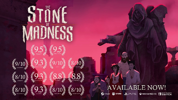  Afbeelding van The Stone of Madness