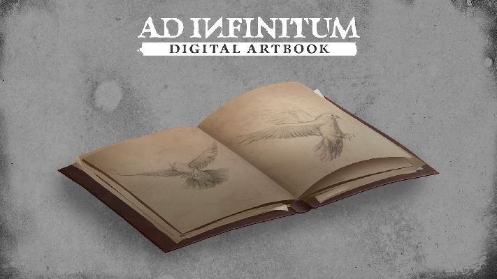  Afbeelding van Ad Infinitum - Digital Artbook