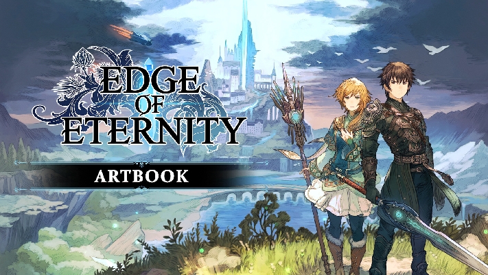 Afbeelding van Edge Of Eternity - Artbook