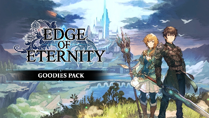  Afbeelding van Edge Of Eternity - Goodies Pack