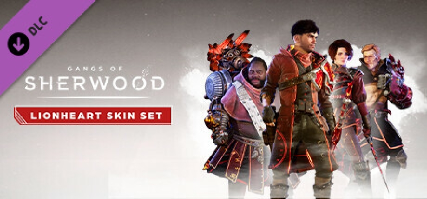  Afbeelding van Gangs of Sherwood - Lionheart Skin Pack