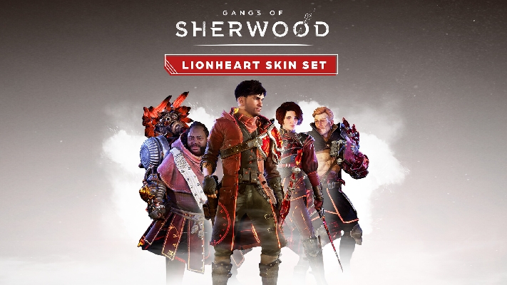  Afbeelding van Gangs of Sherwood - Lionheart Skin Pack