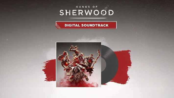  Afbeelding van Gangs of Sherwood - Original Soundtrack