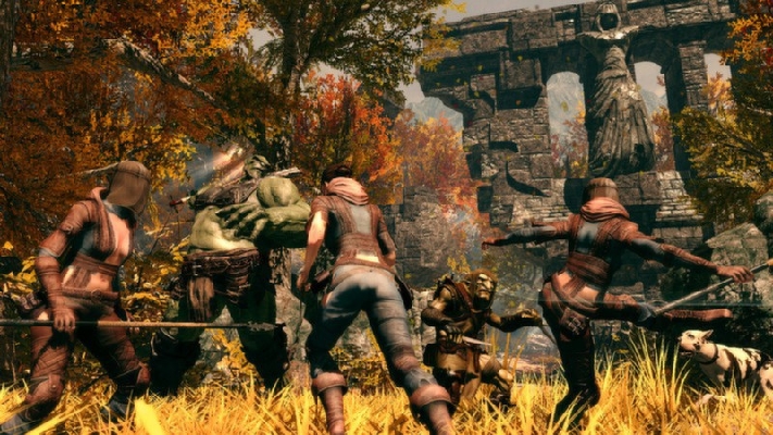  Afbeelding van Of Orcs and Men
