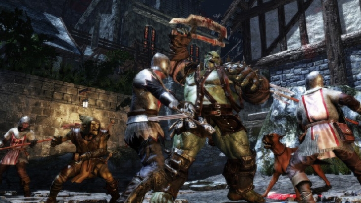  Afbeelding van Of Orcs and Men