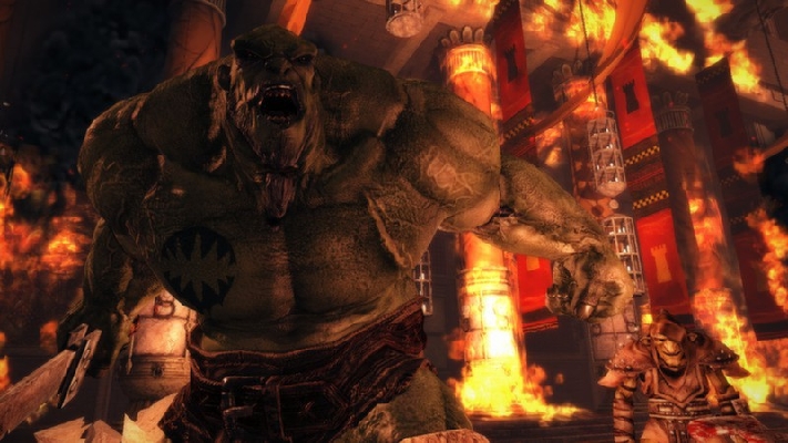  Afbeelding van Of Orcs and Men