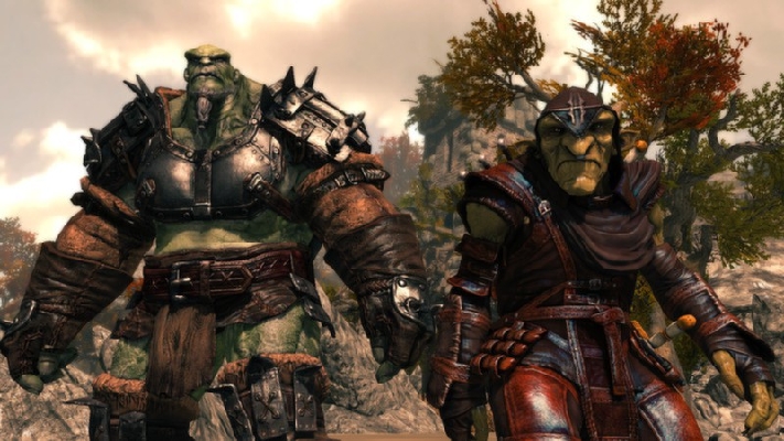  Afbeelding van Of Orcs and Men