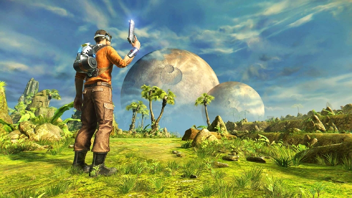  Afbeelding van Outcast - Second Contact