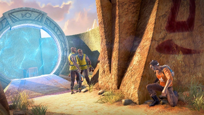  Afbeelding van Outcast - Second Contact