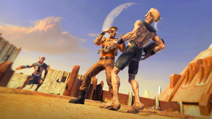  Afbeelding van Outcast - Second Contact