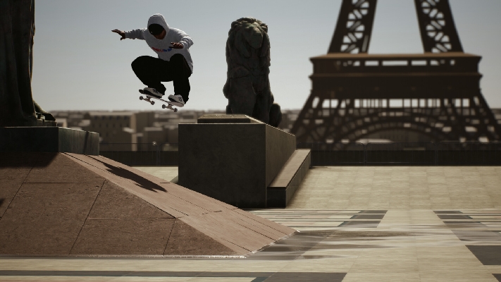Resim Session: Skate Sim Paris