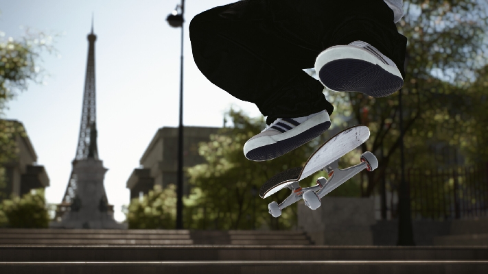 Resim Session: Skate Sim Paris