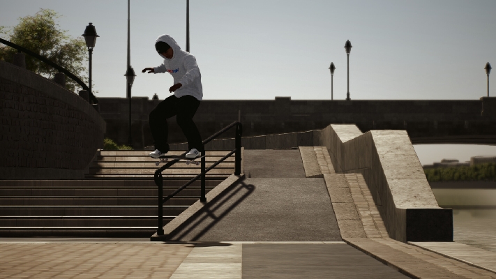 Resim Session: Skate Sim Paris