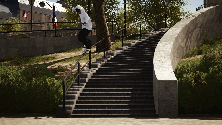Resim Session: Skate Sim Paris