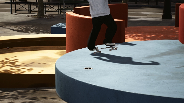 Resim Session: Skate Sim Paris