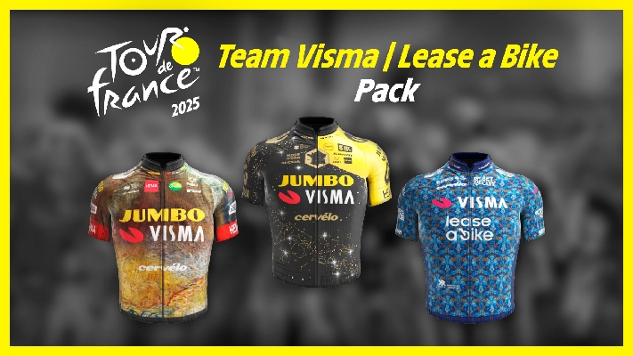  Afbeelding van Tour De France 2025 - Team Visma Lease a Bike Pack