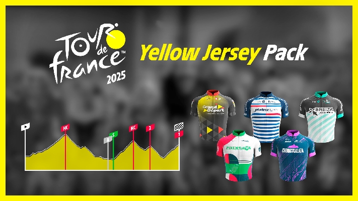  Afbeelding van Tour De France 2025 - Yellow Jersey Pack