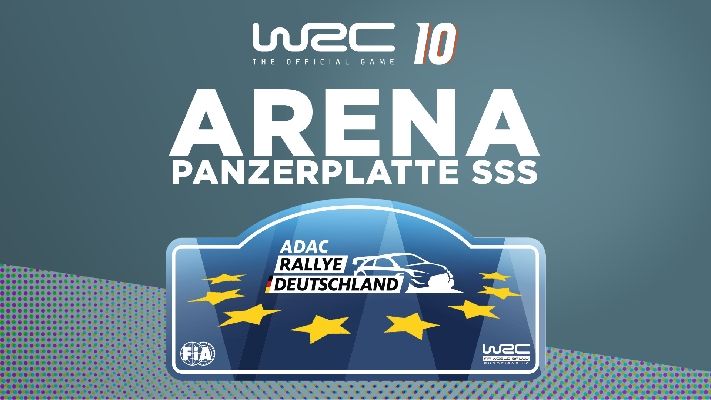Resim WRC 10 Arena Panzerplatte SSS
