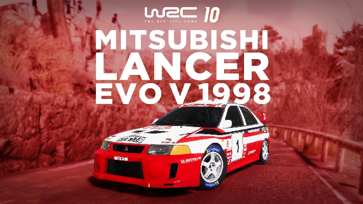 Resim WRC 10 Mitsubishi Lancer Evo V 1998