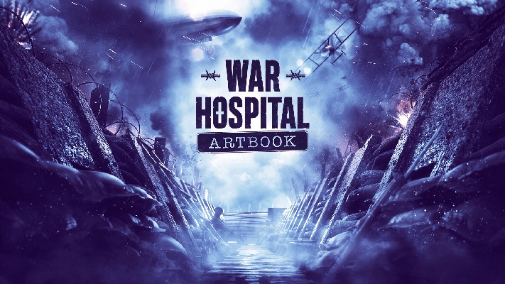  Afbeelding van War Hospital - Digital Artbook