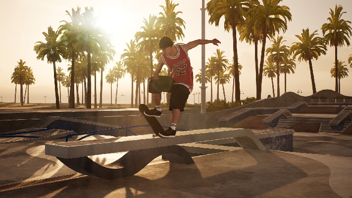 Resim Session: Skate Sim El Lay
