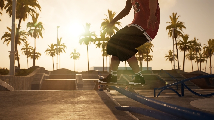 Resim Session: Skate Sim El Lay