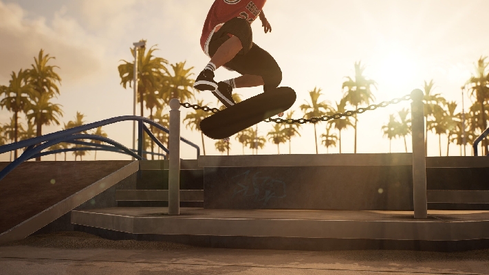 Resim Session: Skate Sim El Lay