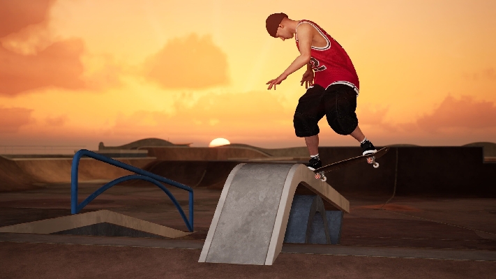 Resim Session: Skate Sim El Lay