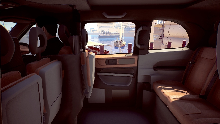 Resim Taxi Life: A City Driving Simulator - Black Cab