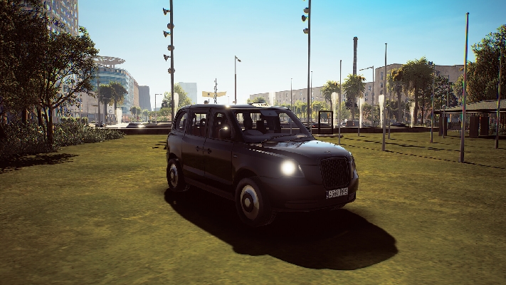 Resim Taxi Life: A City Driving Simulator - Black Cab