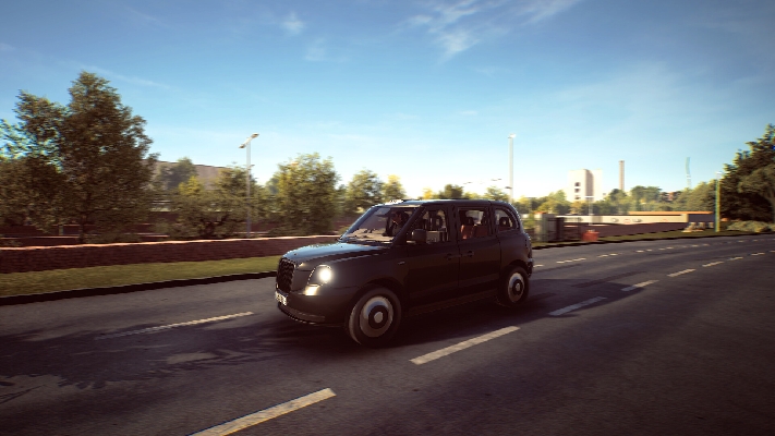 Resim Taxi Life: A City Driving Simulator - Black Cab