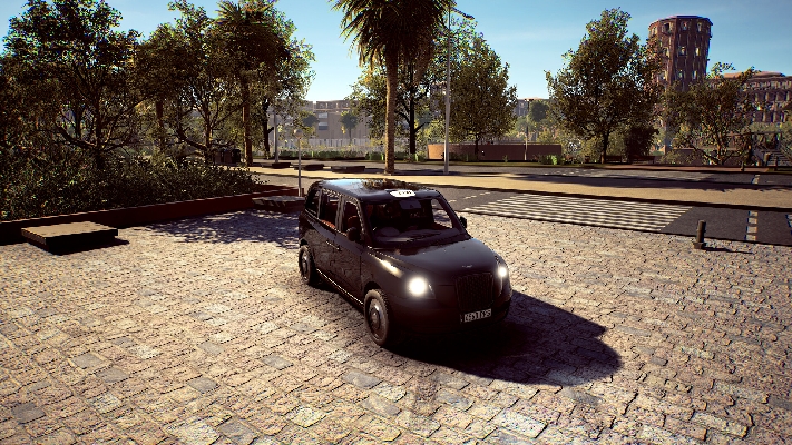 Resim Taxi Life: A City Driving Simulator - Black Cab