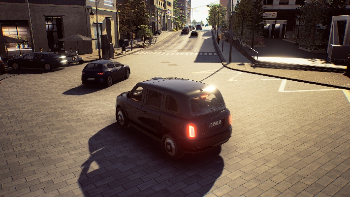 Resim Taxi Life: A City Driving Simulator - Black Cab