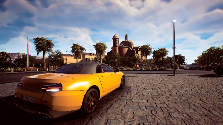 Resim Taxi Life: A City Driving Simulator - VIP City Guide