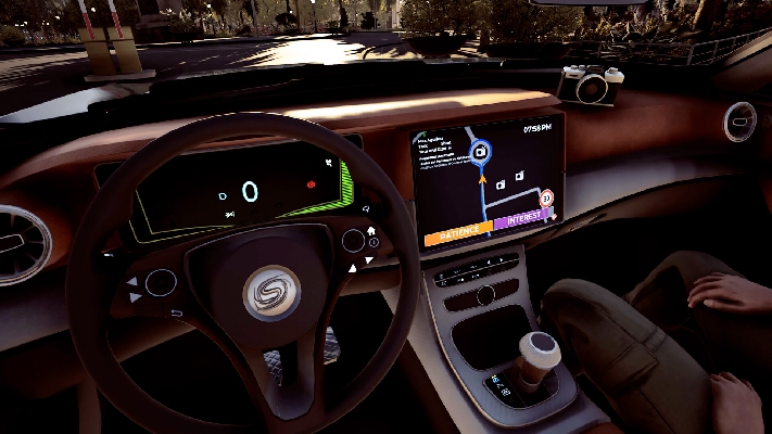 Resim Taxi Life: A City Driving Simulator - VIP City Guide