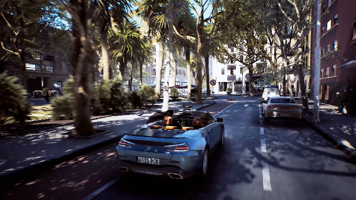 Resim Taxi Life: A City Driving Simulator - VIP City Guide