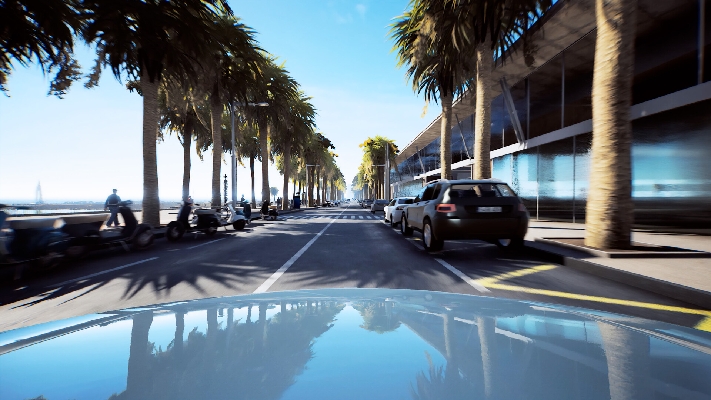 Resim Taxi Life: A City Driving Simulator - VIP City Guide