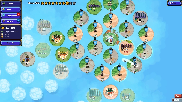  Afbeelding van Circle Empires Tactics